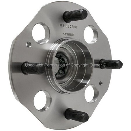 Mpa Quality-Built Wheel Bearing and Hub Assembly , MPA Quality-Built WH513080 WH513080